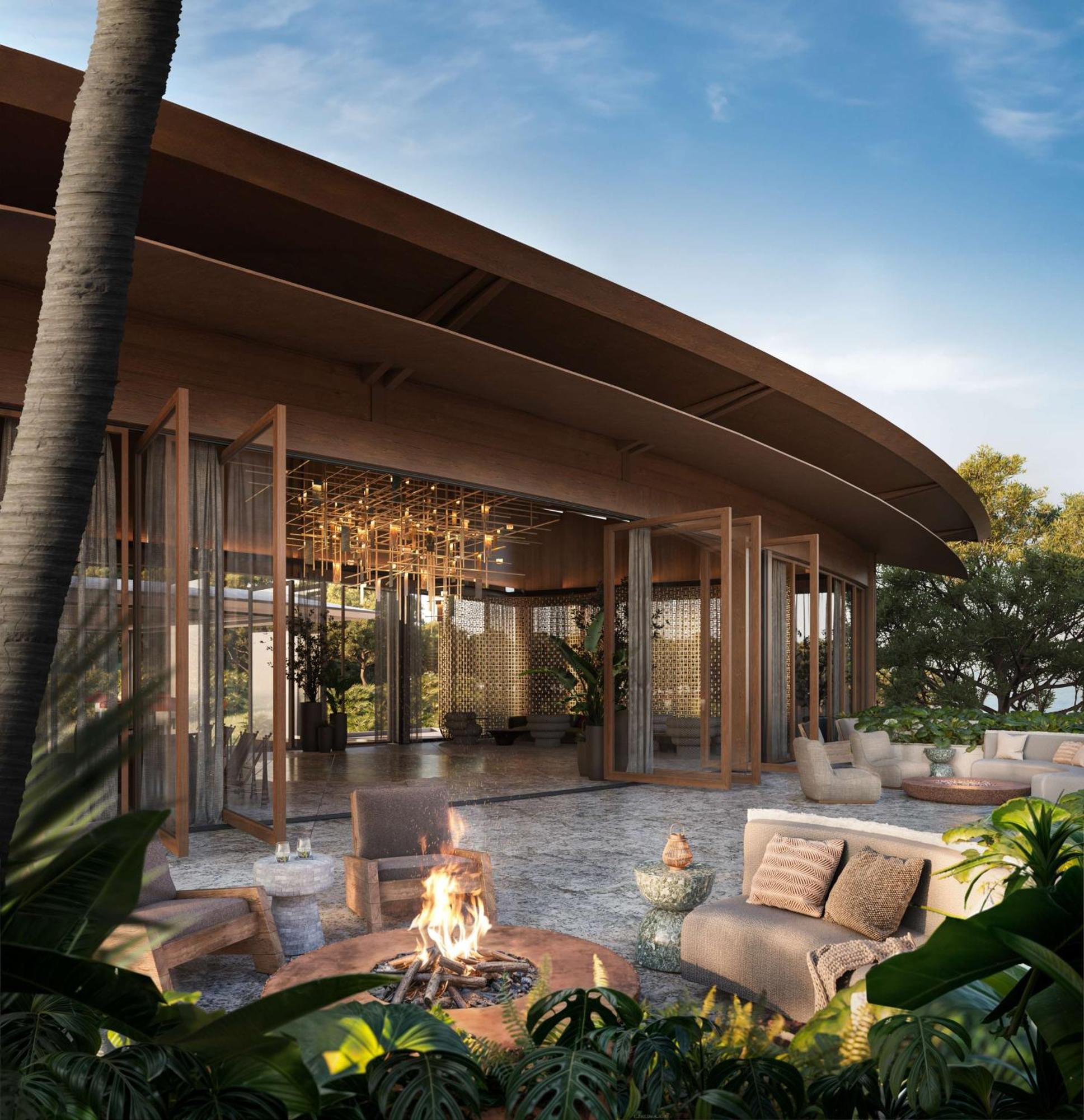 Отель Waldorf Astoria Costa Rica Punta Cacique Экстерьер фото