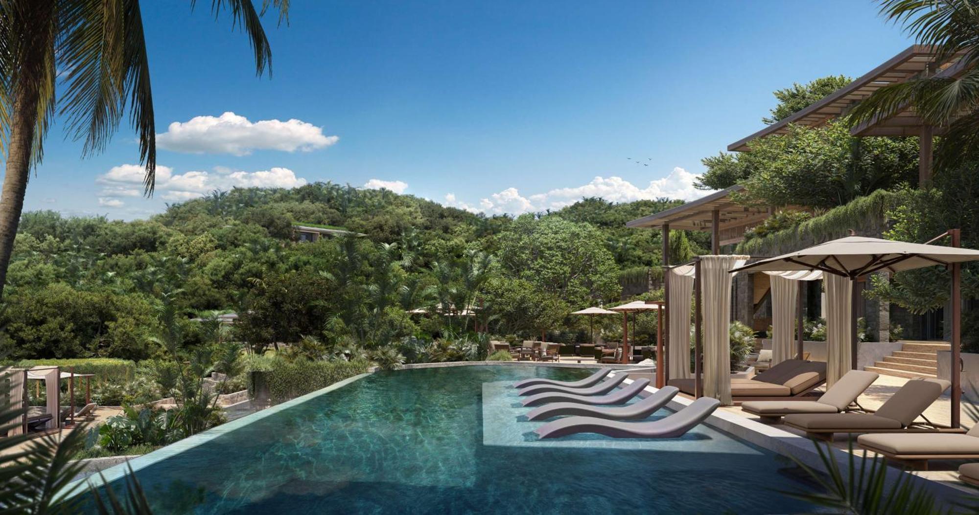 Отель Waldorf Astoria Costa Rica Punta Cacique Экстерьер фото
