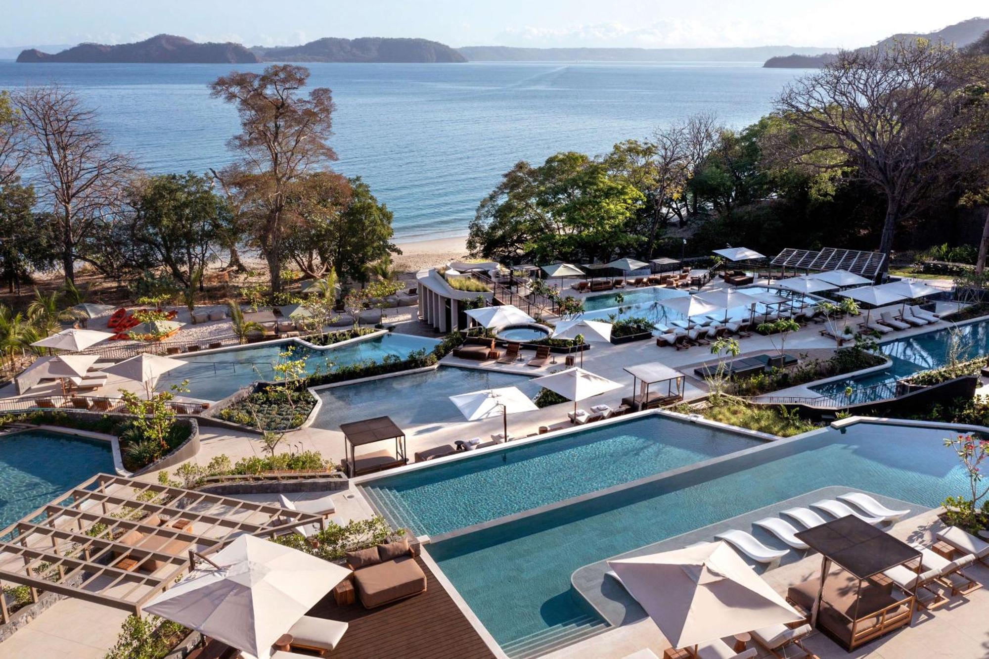 Отель Waldorf Astoria Costa Rica Punta Cacique Экстерьер фото
