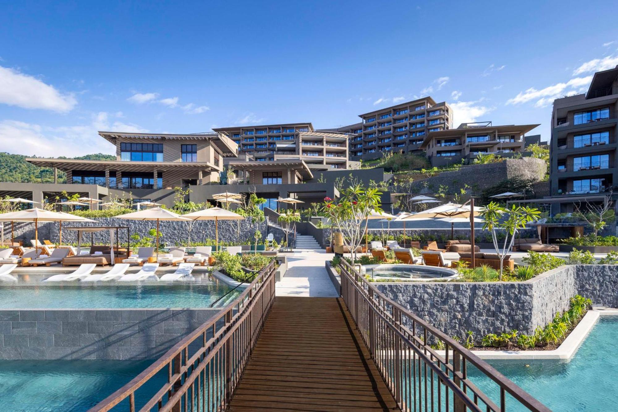 Отель Waldorf Astoria Costa Rica Punta Cacique Экстерьер фото